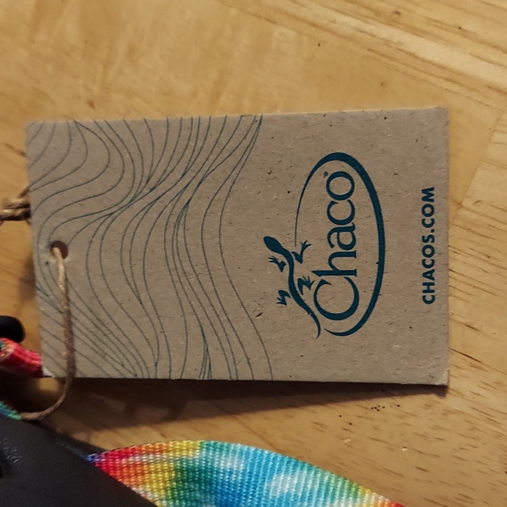 Chaco Chillos Kids Tie-Dye Sport Sandal Y5 - Picture 3 of 6